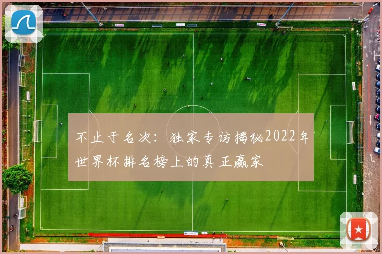 不止于名次：独家专访揭秘2022年世界杯排名榜上的真正赢家