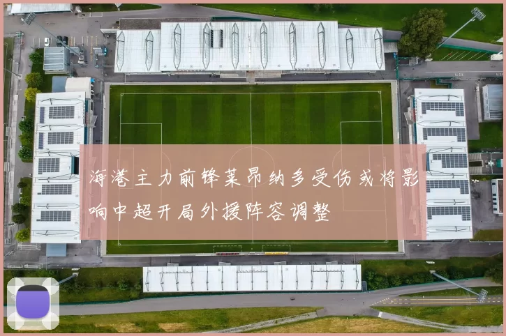 海港主力前锋莱昂纳多受伤或将影响中超开局外援阵容调整