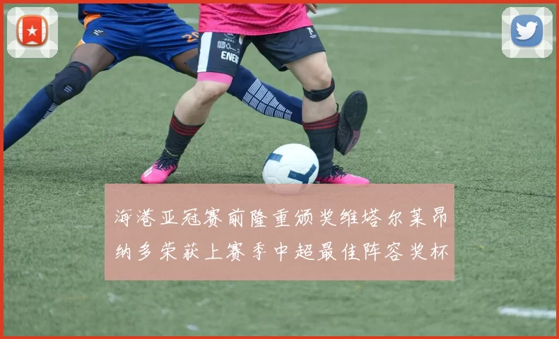 海港亚冠赛前隆重颁奖维塔尔莱昂纳多荣获上赛季中超最佳阵容奖杯
