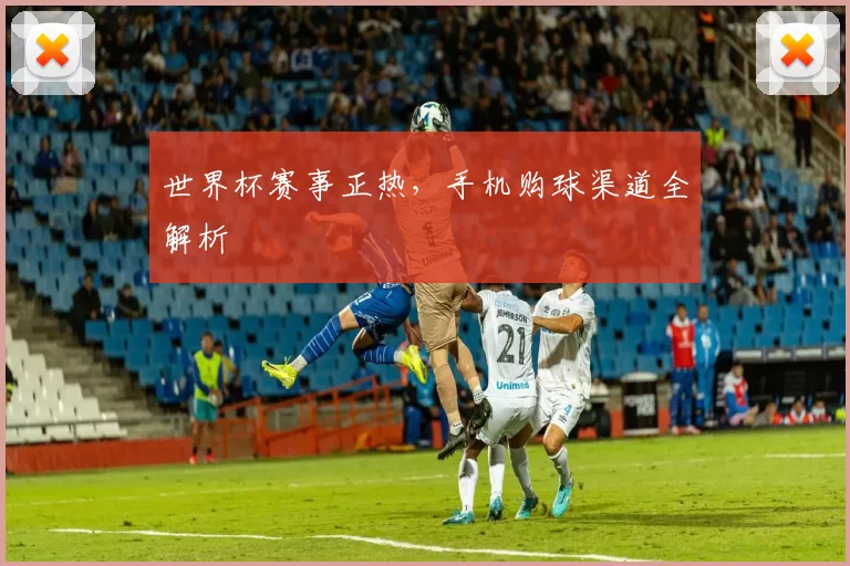 世界杯赛事正热,手机购球渠道全解析