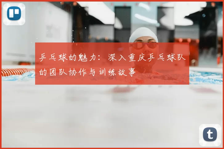 乒乓球的魅力：深入重庆乒乓球队的团队协作与训练故事