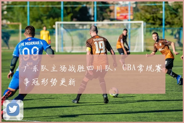 广东队主场战胜四川队，CBA常规赛争冠形势更新