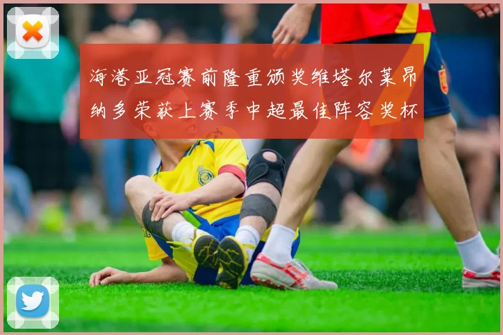 海港亚冠赛前隆重颁奖维塔尔莱昂纳多荣获上赛季中超最佳阵容奖杯