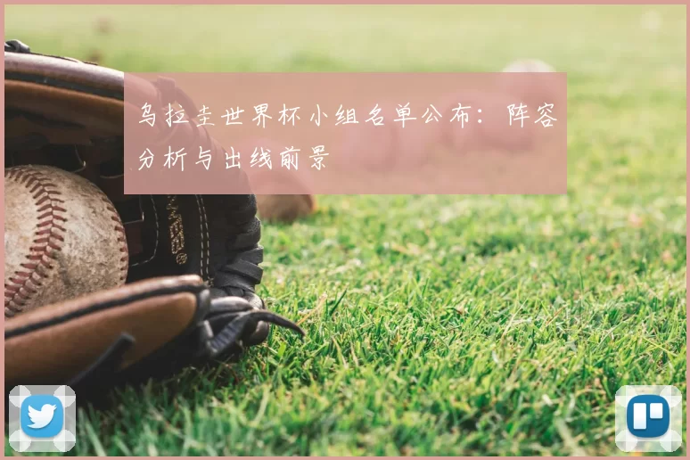 乌拉圭世界杯小组名单公布：阵容分析与出线前景