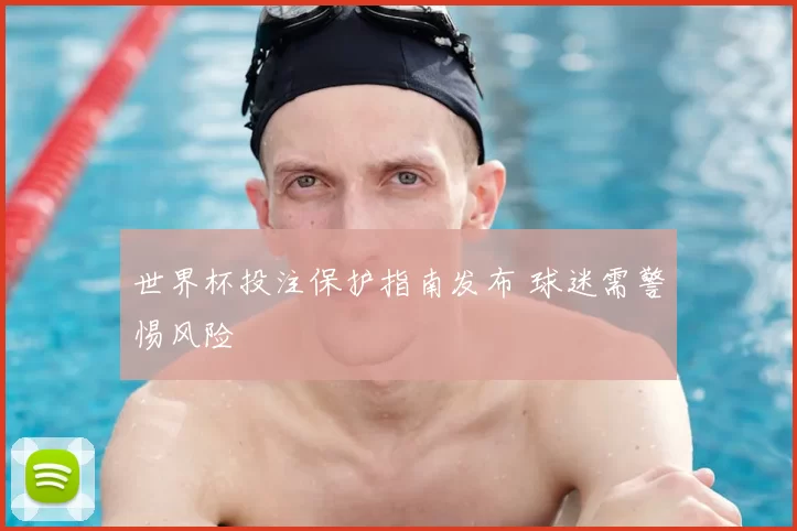 世界杯投注保护指南发布 球迷需警惕风险