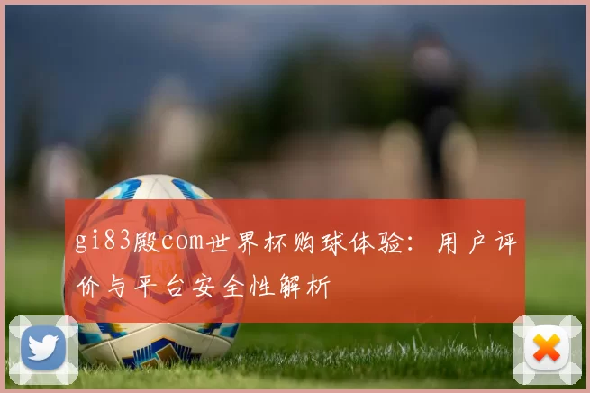 gi83殿com世界杯购球体验:用户评价与平台安全性解析