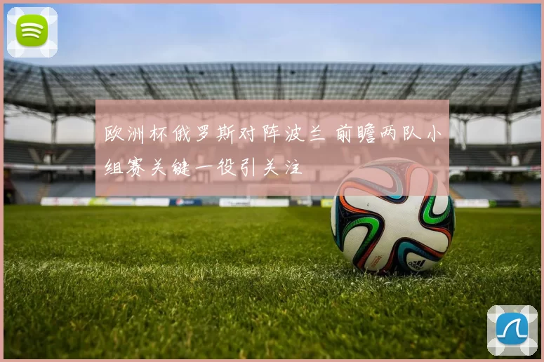 欧洲杯俄罗斯对阵波兰 前瞻两队小组赛关键一役引关注