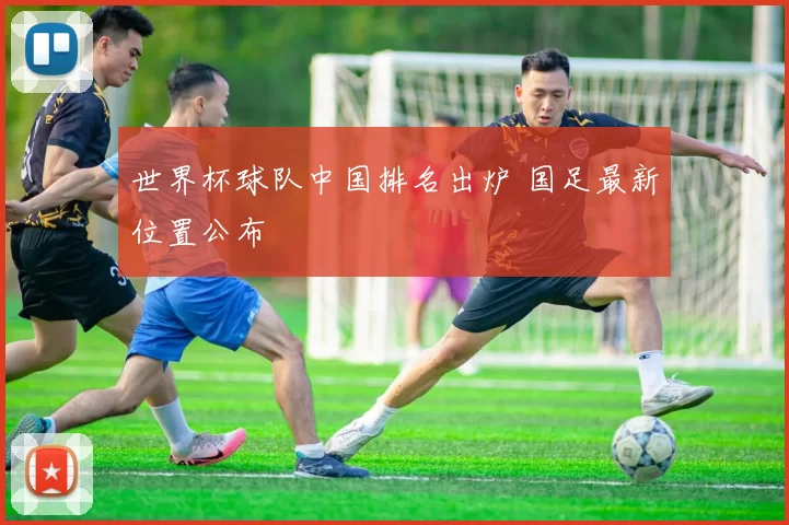 世界杯球队中国排名出炉 国足最新位置公布